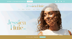 Desktop Screenshot of jessicahuie.com