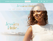 Tablet Screenshot of jessicahuie.com